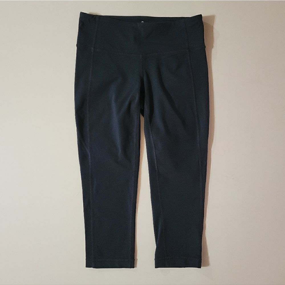 Athleta Women's Black Capri Leggings
